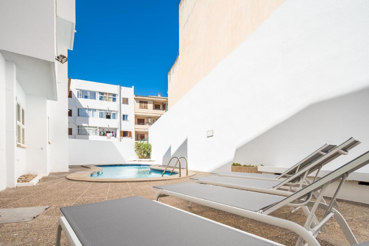 Apartmán Voltor 1A Port de Pollença Exteriér fotografie
